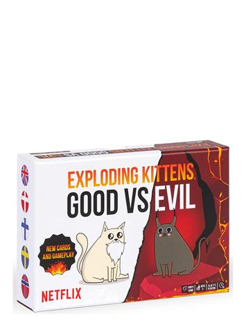 Exploding Kittens: Good VS Evil (Suomi) LAUTA