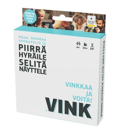 Bezzerwizzer VINK Pocket partypeli