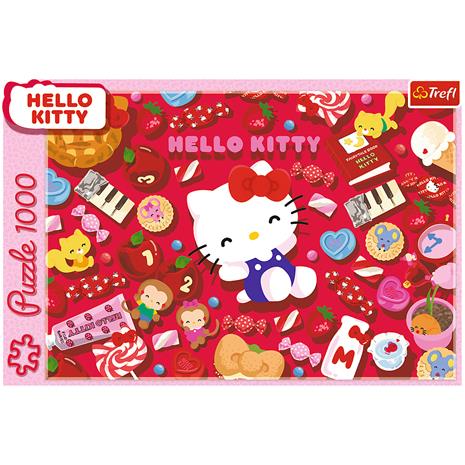 Palapeli: Hello Kitty - Sweets (1000) PALA