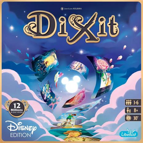 Dixit: Disney (Suomi) LAUTA