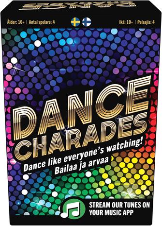 Dance Charades partypeli – kuva 2/2