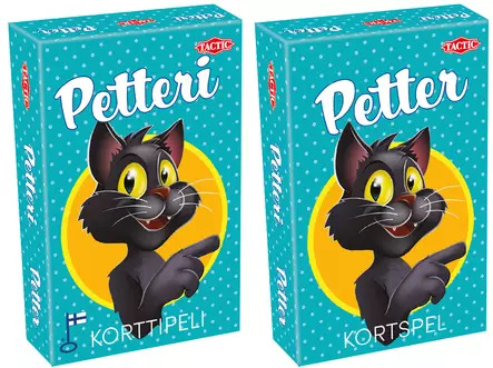 Tactic Petteri korttipeli