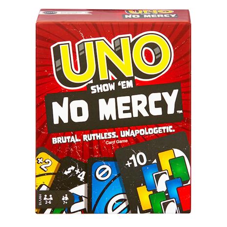 No Mercy Uno -korttipeli – kuva 5/8