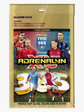 FIFA 365: Adrenalyn XL - 2025 Starter Pack KORTTI