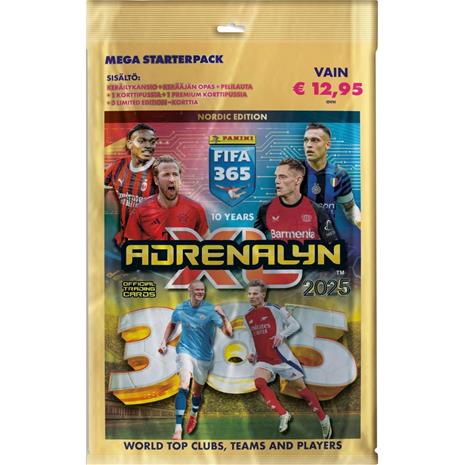 FIFA 365: Adrenalyn XL - 2025 Starter Pack KORTTI