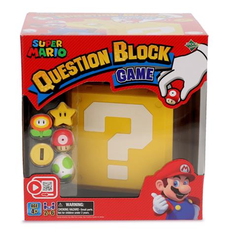 Super Mario Question Block Game peli