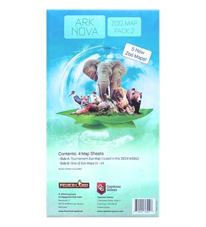 Ark Nova: Zoo Map Pack 2 (Expansion) LAUTA