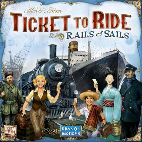 Ticket To Ride - Sails and Rails (ENG)