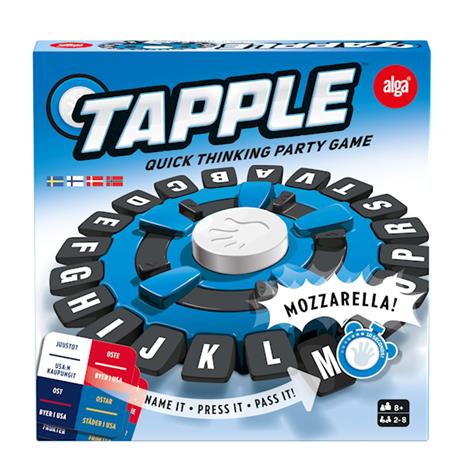 ALGA Tapple partypeli