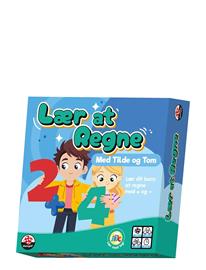 Danspil Lær At Regne - Multi/patterned - ONE SIZE