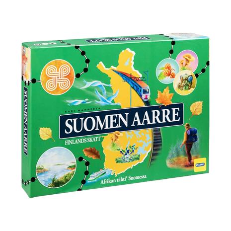 Suomen Aarre, lautapeli