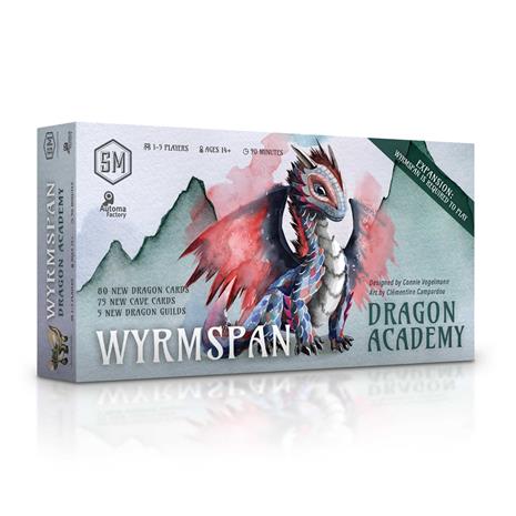 Wyrmspan: Dragon Academy LAUTA