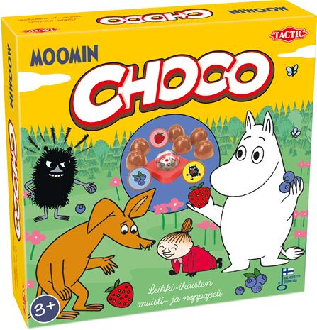 Tactic Choco Muumi lautapeli – kuva 2/4