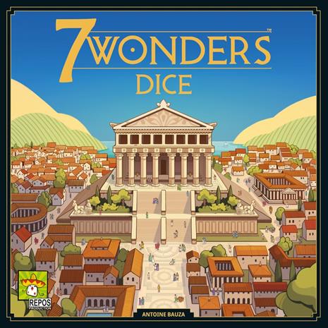 7 Wonders Dice (ENG) Lautapeli – kuva 1/1