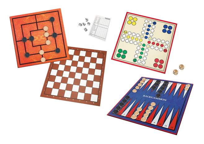 Brain Games Klassikkopelit 6-in-1 – kuva 1/1
