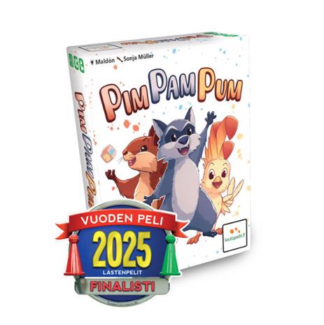 Pim Pam Pum korttipeli – kuva 1/1