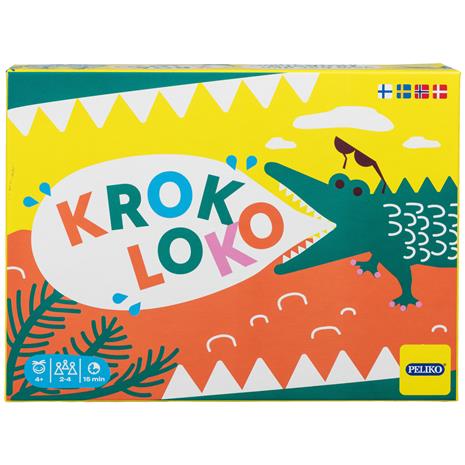 Kroko Loko Muistipeli