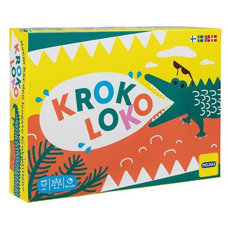 Kroko Loko Muistipeli