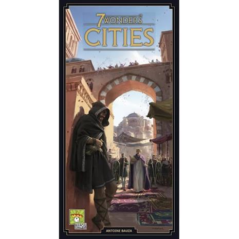 7 Wonders: Cities 2020 (suomi) LAUTA