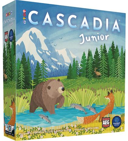 Cascadia Junior Nordic peli