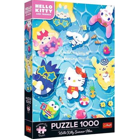 Palapeli: Hello Kitty Summer Vibes (1000) PALA – kuva 1/1