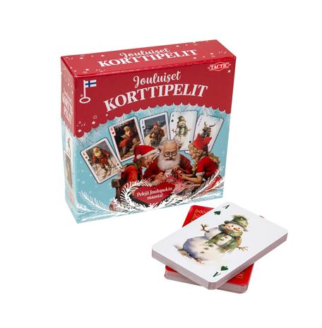 Tactic Jouluinen korttipeli – kuva 1/1