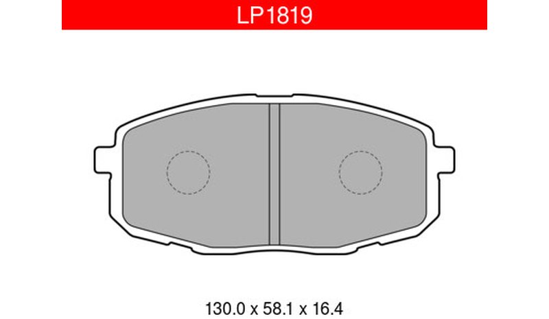 DELPHI LP1819 HYUNDAI KIA ETUJARRUPALASA – kuva 1/1