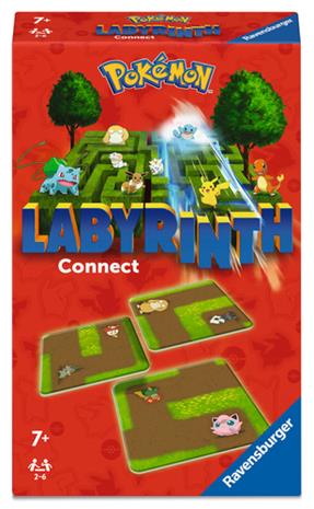 Labyrinth: Connect - Pokemon (Travel Version) LAUTA