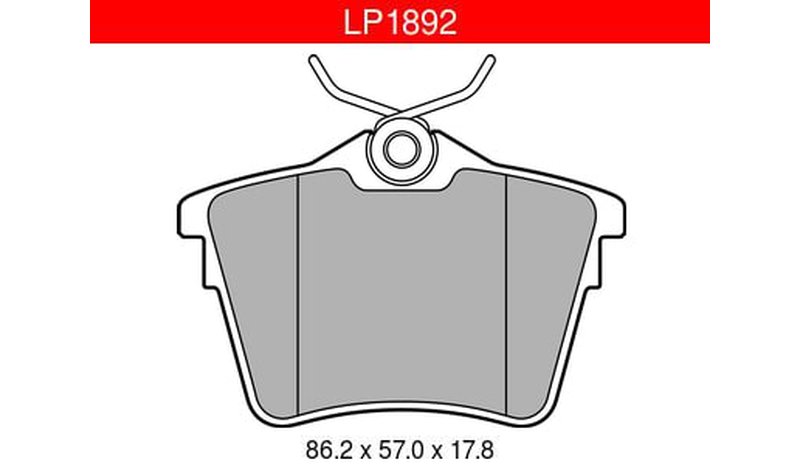 DELPHI LP1892 PEUGEOT TAKAJARRUPALASARJ – kuva 1/1