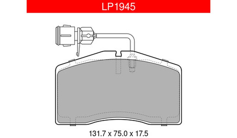 DELPHI LP1945 AUDI , ETJARRUPALASARJA – kuva 1/1