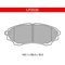 DELPHI LP2036 FORD MAZDA ETUJARRUPALASAR – kuva 1