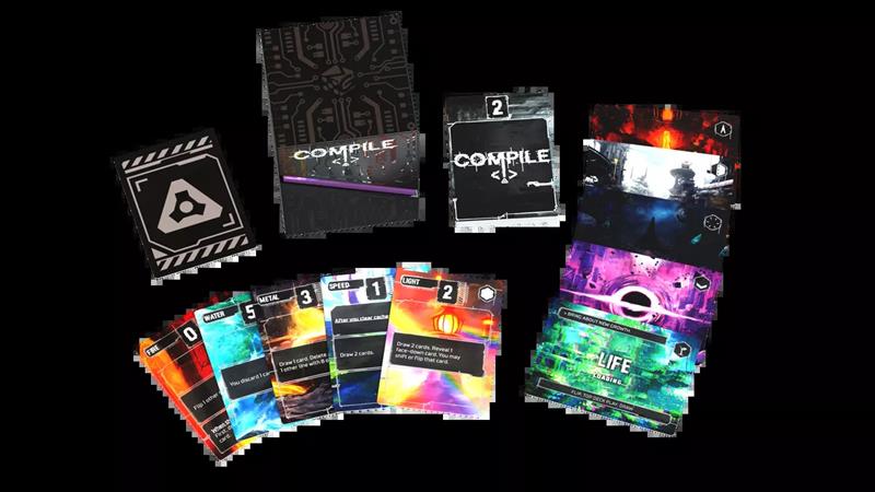 Compile: Main 1 + Aux 1 + Sleeves Lautapeli – kuva 1/2