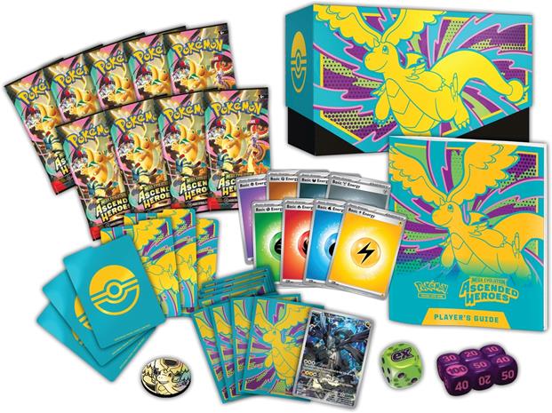 Pokemon TCG: ME02.5 Ascended Heroes - Elite Trainer Box KORTTI