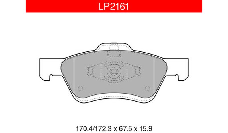 DELPHI LP2161 FORD MAZDA ETUJARRUPALASAR – kuva 1/1