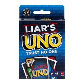 Mattel Games Uno Liars - Blue - ONE SIZE