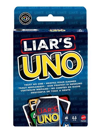 Mattel Games Uno Liars - Blue - ONE SIZE