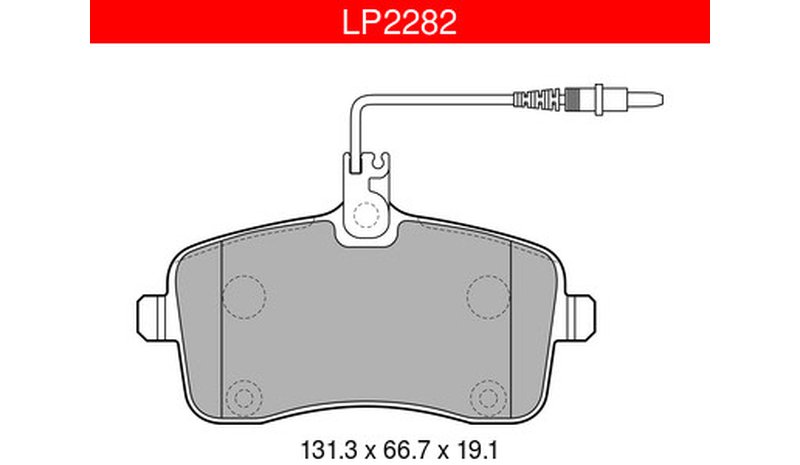 DELPHI LP2282 JARRUPALASARJA – kuva 1/1