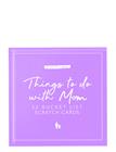 Gift Republic Scratch Cards Things With Mum - Purple - ONE SIZE