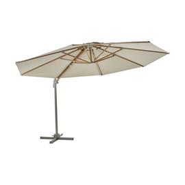 Brafab Luzzi riippuva aurinkovarjo Khaki