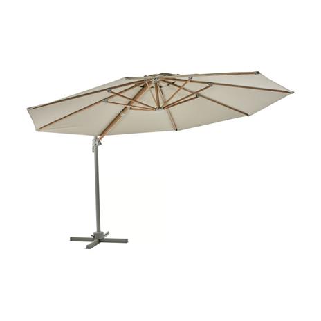 Brafab Luzzi riippuva aurinkovarjo Khaki