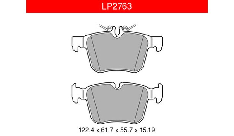 DELPHI LP2763 MERCEDES TAKAJARRUPALASAR – kuva 1/1