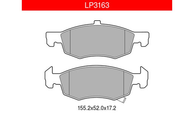 DELPHI LP3163 OPEL VUXHALL ETUJARRUPALAS – kuva 1/1