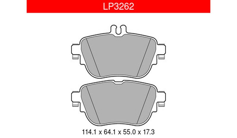 DELPHI LP3262 A MERCEDES , TAJARRUPALASA – kuva 1/1
