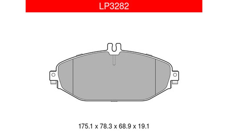 DELPHI LP3282 MERCEDES , ETJARRUPALASAR – kuva 1/1