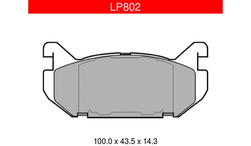 DELPHI LP802 FORD MAZDA TAKAJARRUPALASA – kuva 1/1