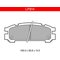 DELPHI LP814 /TAKA SUBARU ETUJARRUPALASA – kuva 1