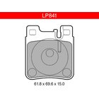 DELPHI LP841 MERCEDES TAKAJARRUPALASARJ