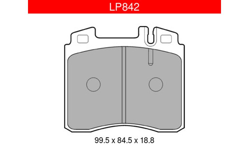 DELPHI LP842 /TAKA MERCEDES ETUJARRUPALA