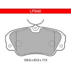 DELPHI LP848 OPEL SIS. PULTIT ETUJARRUPA