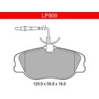 DELPHI LP909 CITROEN FIAT LANCIA PEUGEOT